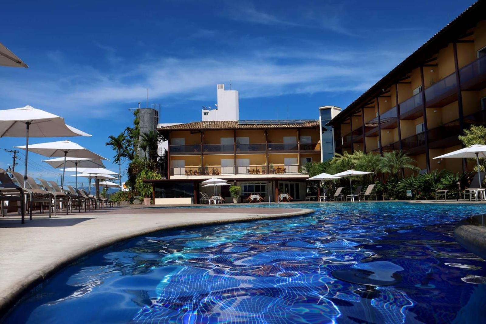 Hotel Costa Norte Massaguacu Caraguatatuba Exteriör bild