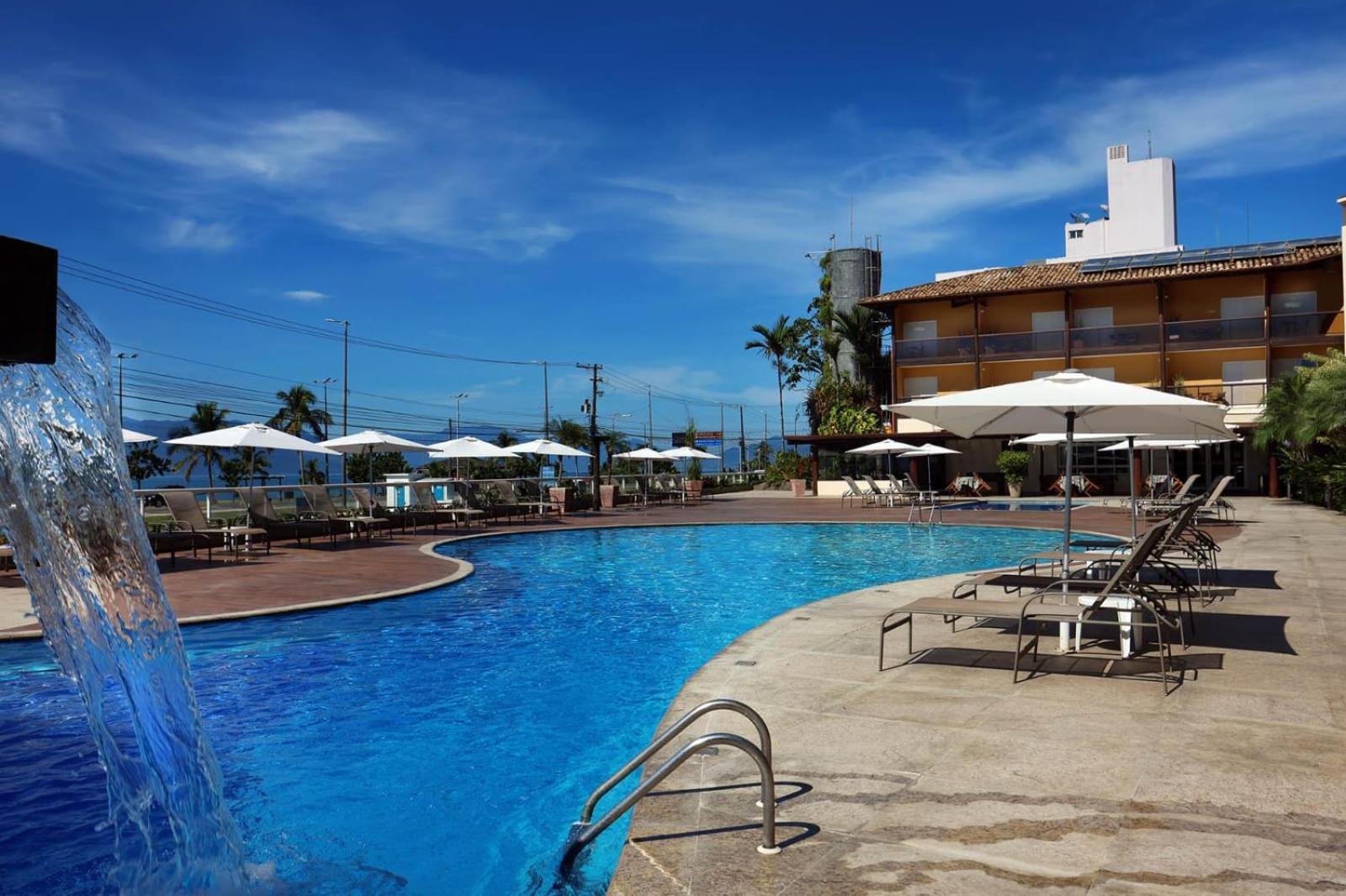 Hotel Costa Norte Massaguacu Caraguatatuba Exteriör bild