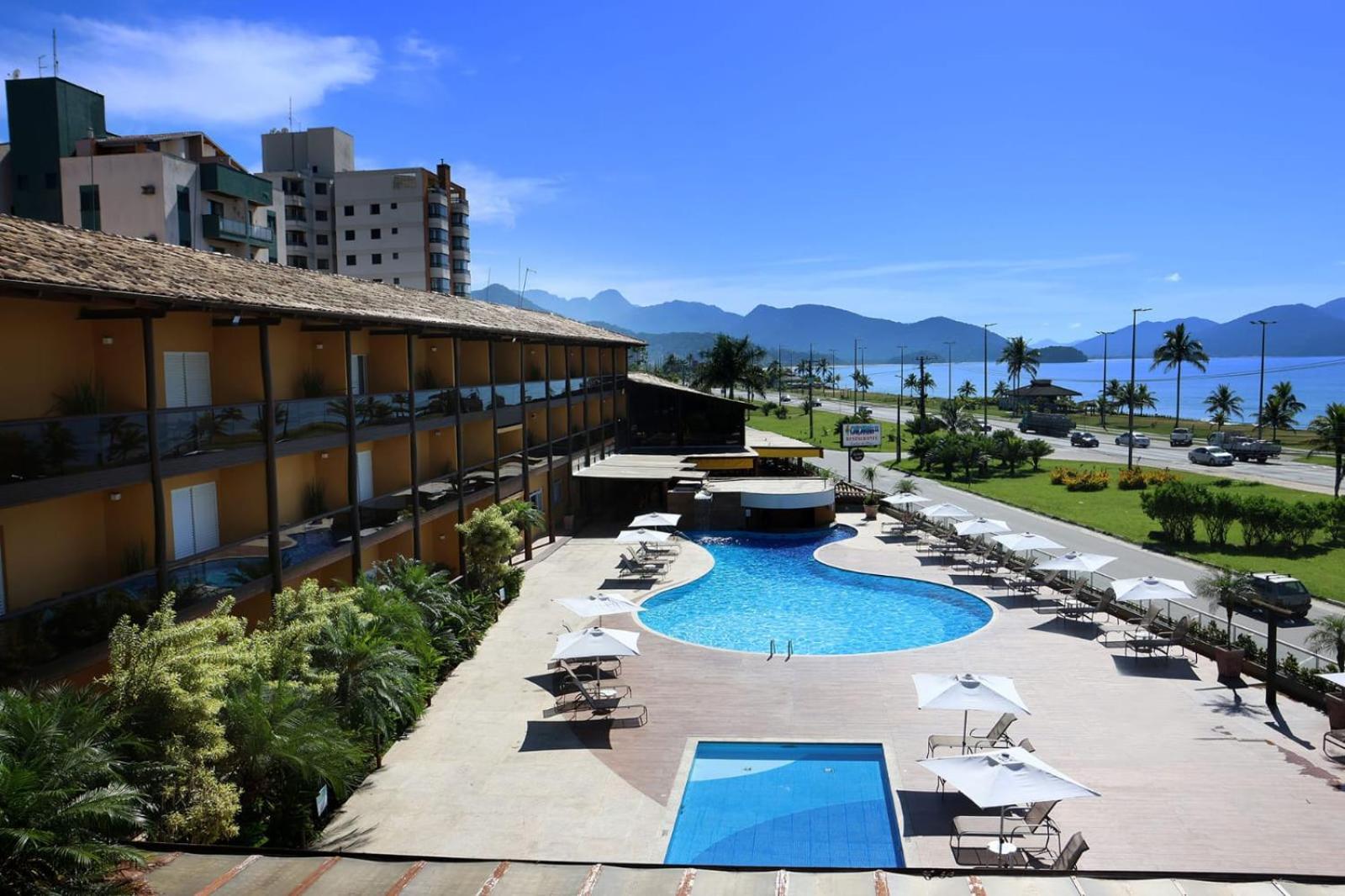 Hotel Costa Norte Massaguacu Caraguatatuba Exteriör bild