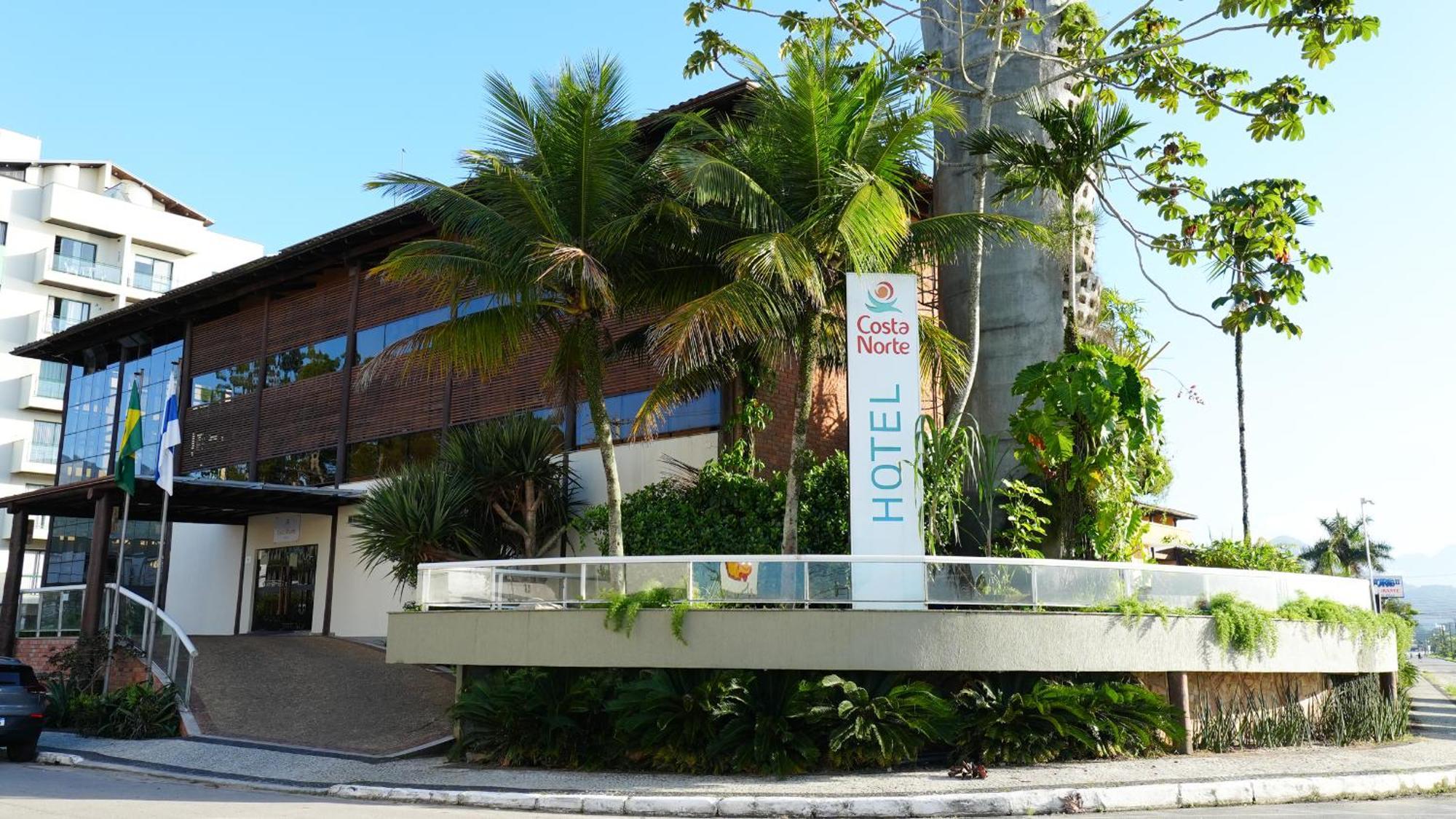 Hotel Costa Norte Massaguacu Caraguatatuba Exteriör bild