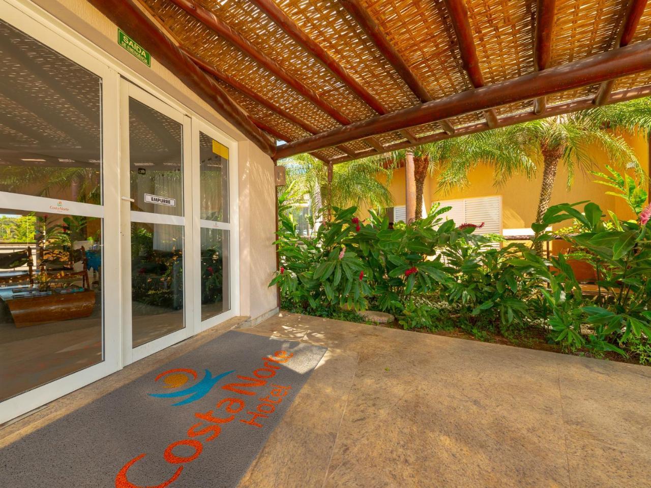 Hotel Costa Norte Massaguacu Caraguatatuba Exteriör bild